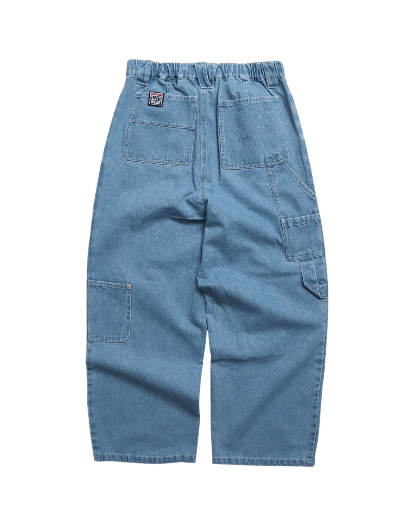 Carpenter Denim / カラーステッチ デニムカーペンターパンツ