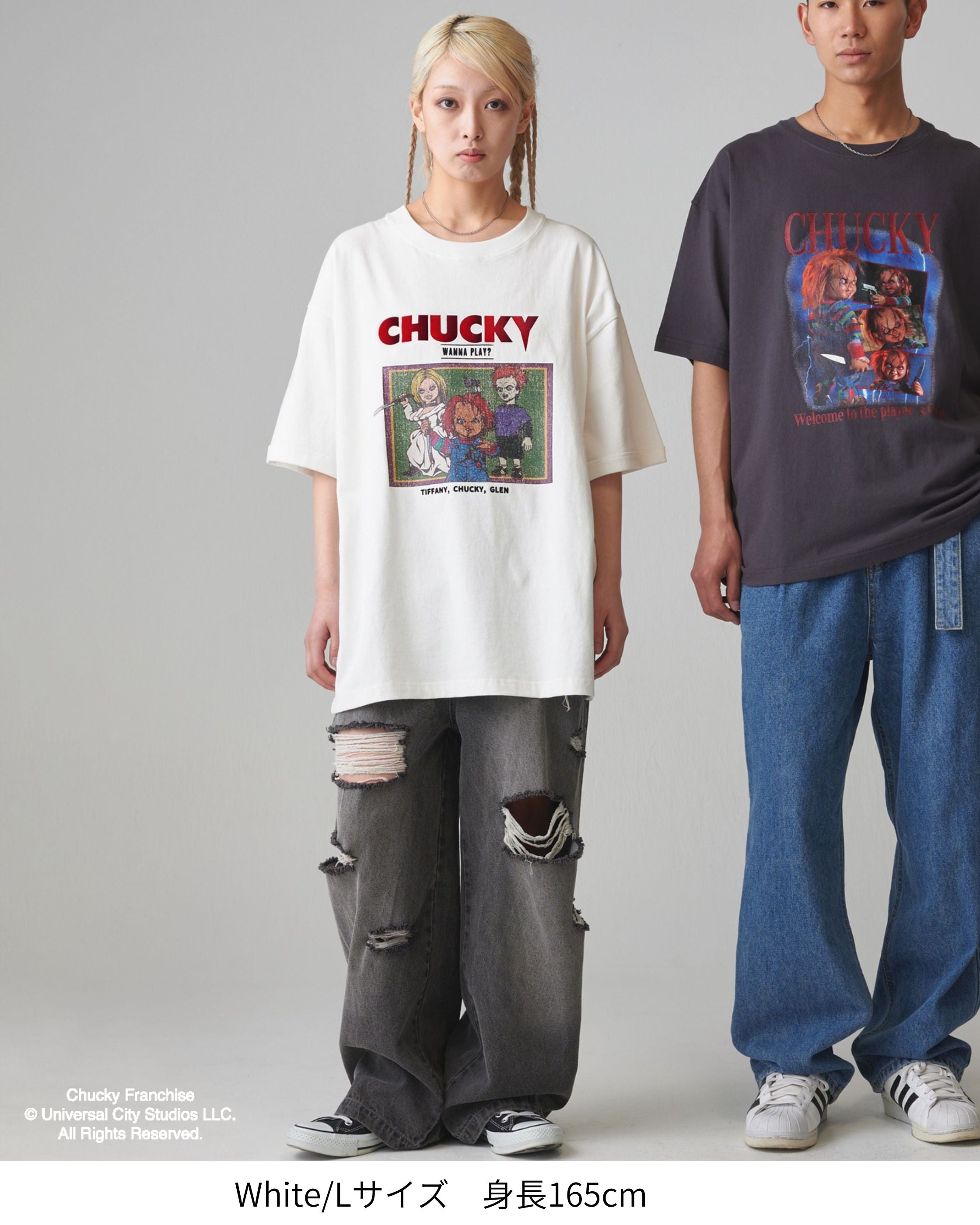 CHUCKY】バンドイラストTシャツ – Ha-Li-C STORE（ハリック