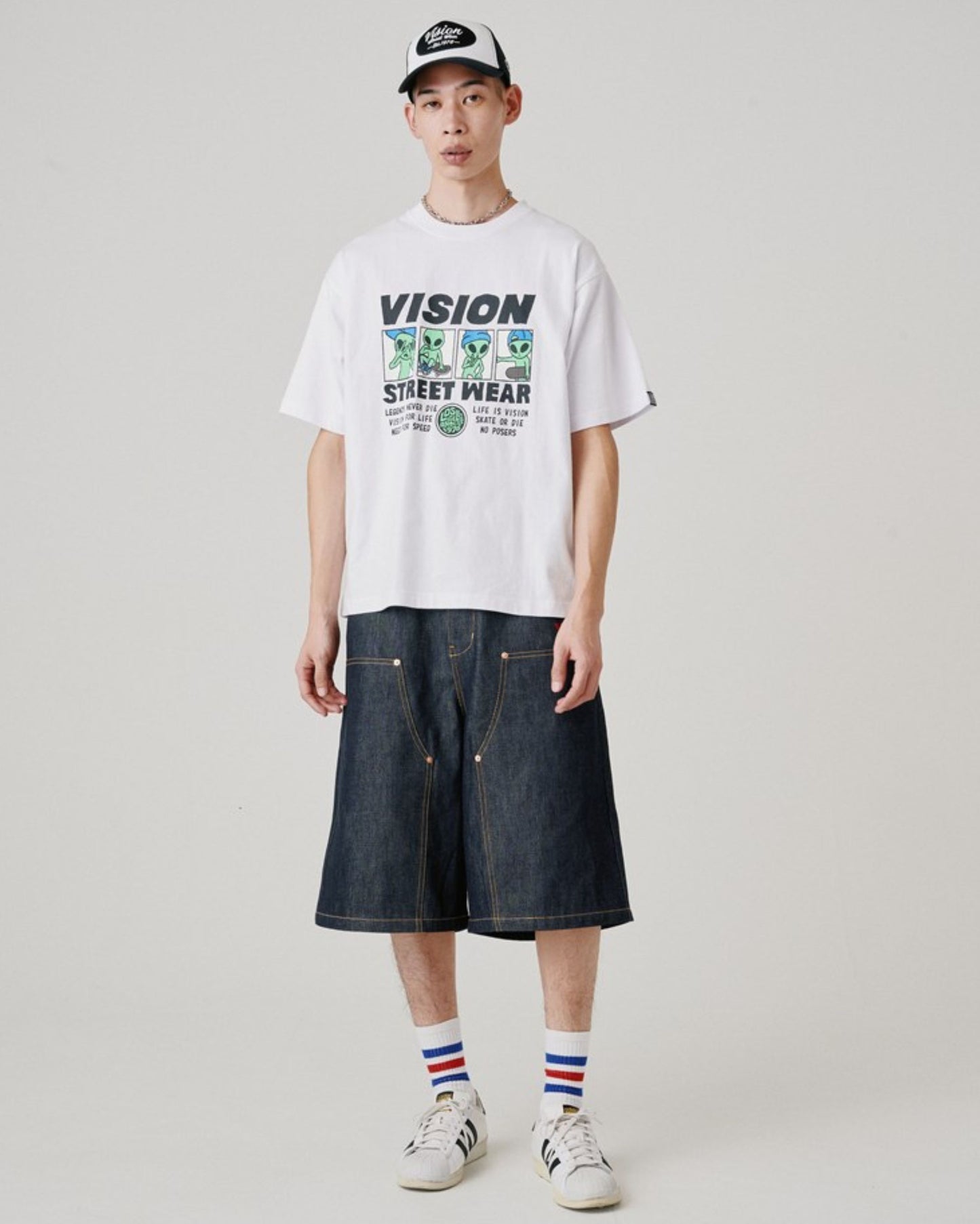 Alien Graphic Tee / エイリアングラフィックTシャツ