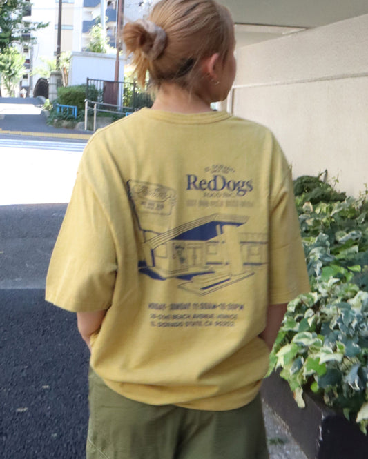 【RedDogs】Pigment Diner T-shirt
