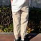 【MOVING PANTS】Linen blend  Relaxing Pants【Ladies】