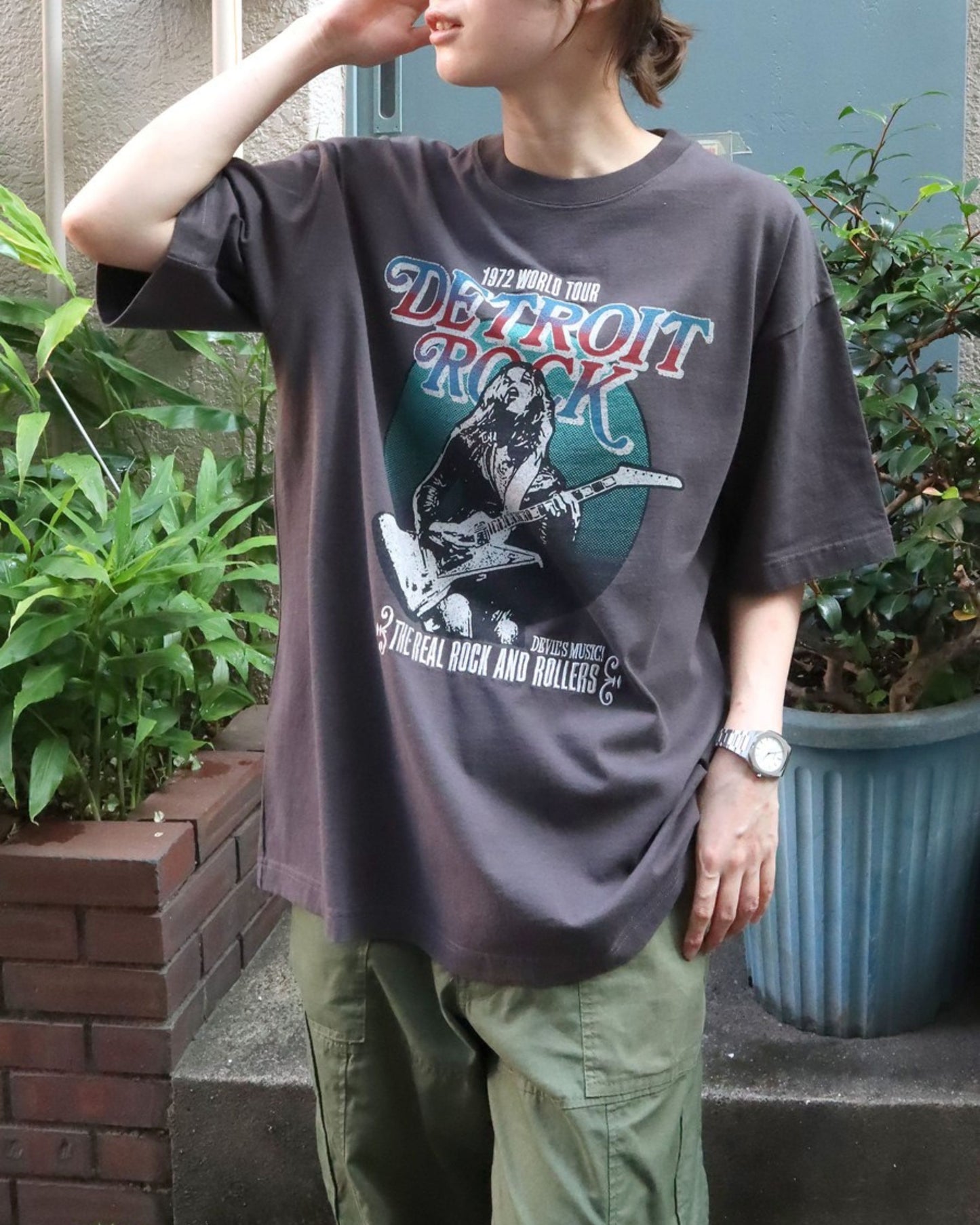 Rock Tour  Tee