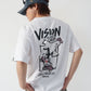 Ghost Dry T / 清涼素材ゴーストTシャツ