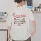 【涼感】梨地発泡プリントT　カエルビール柄