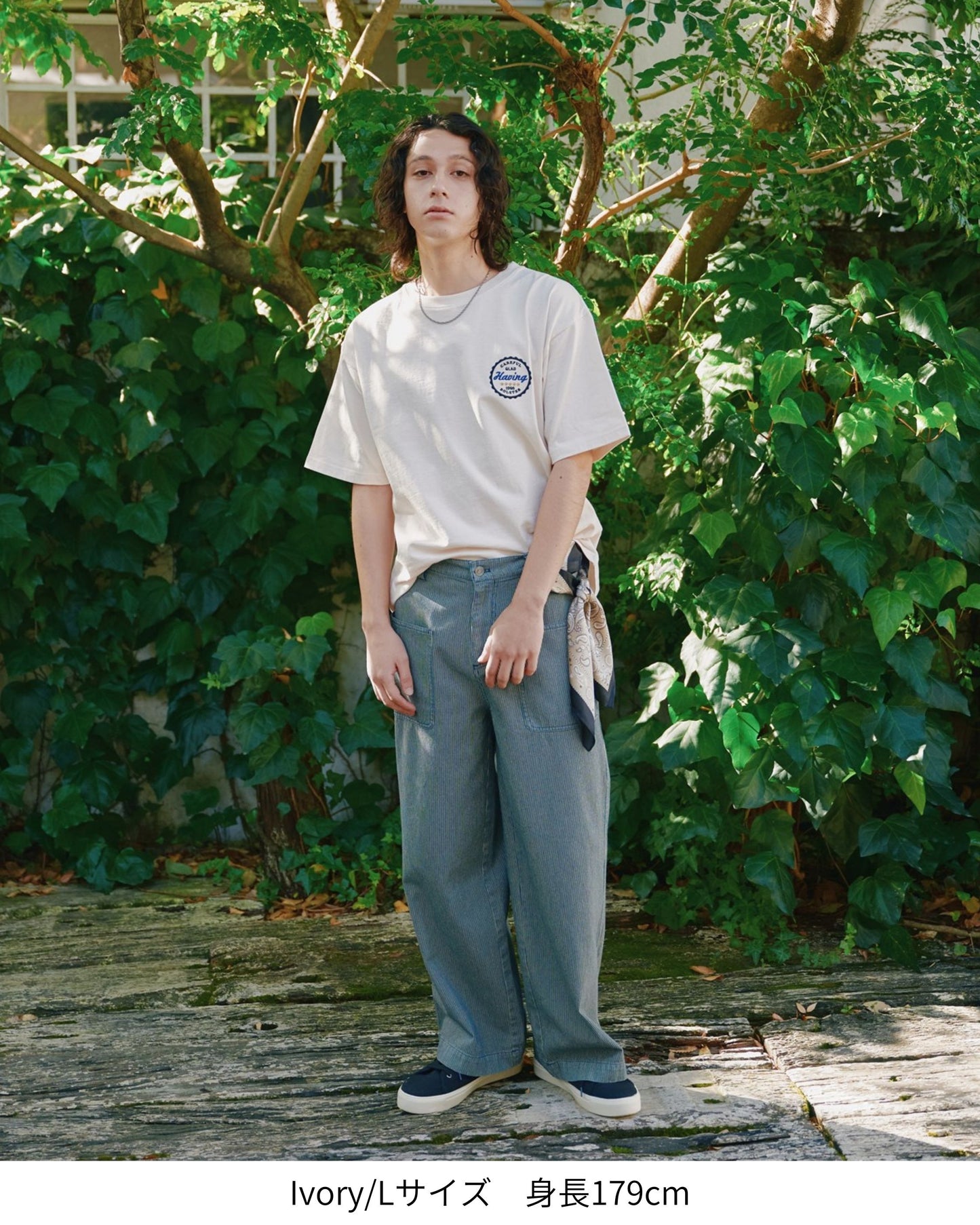 カリフォルニアビール刺繍T