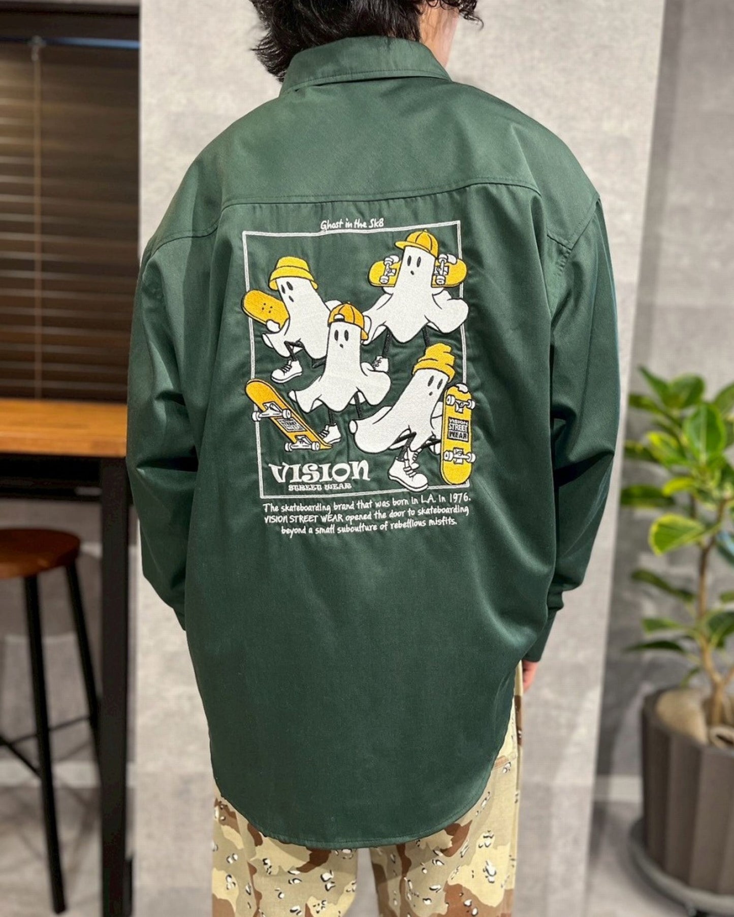 Gohst Skater Shirt