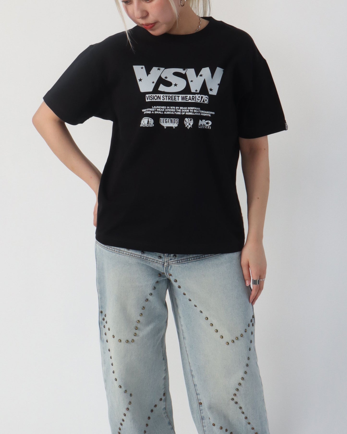 VSW Logo T / スタードットロゴTシャツ