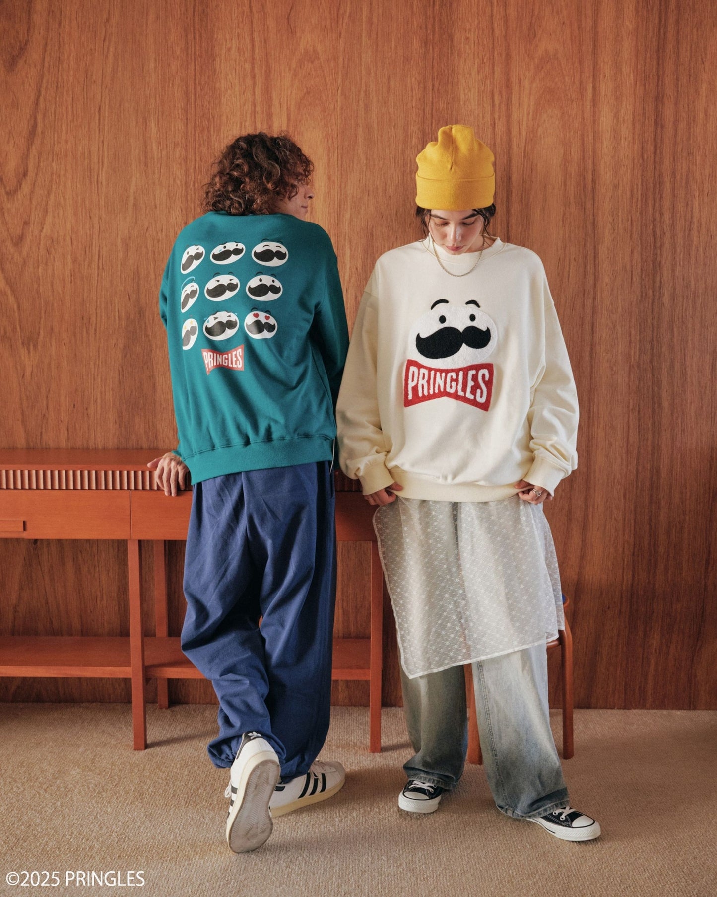 【PRINGLES】Multi Sweatshirt