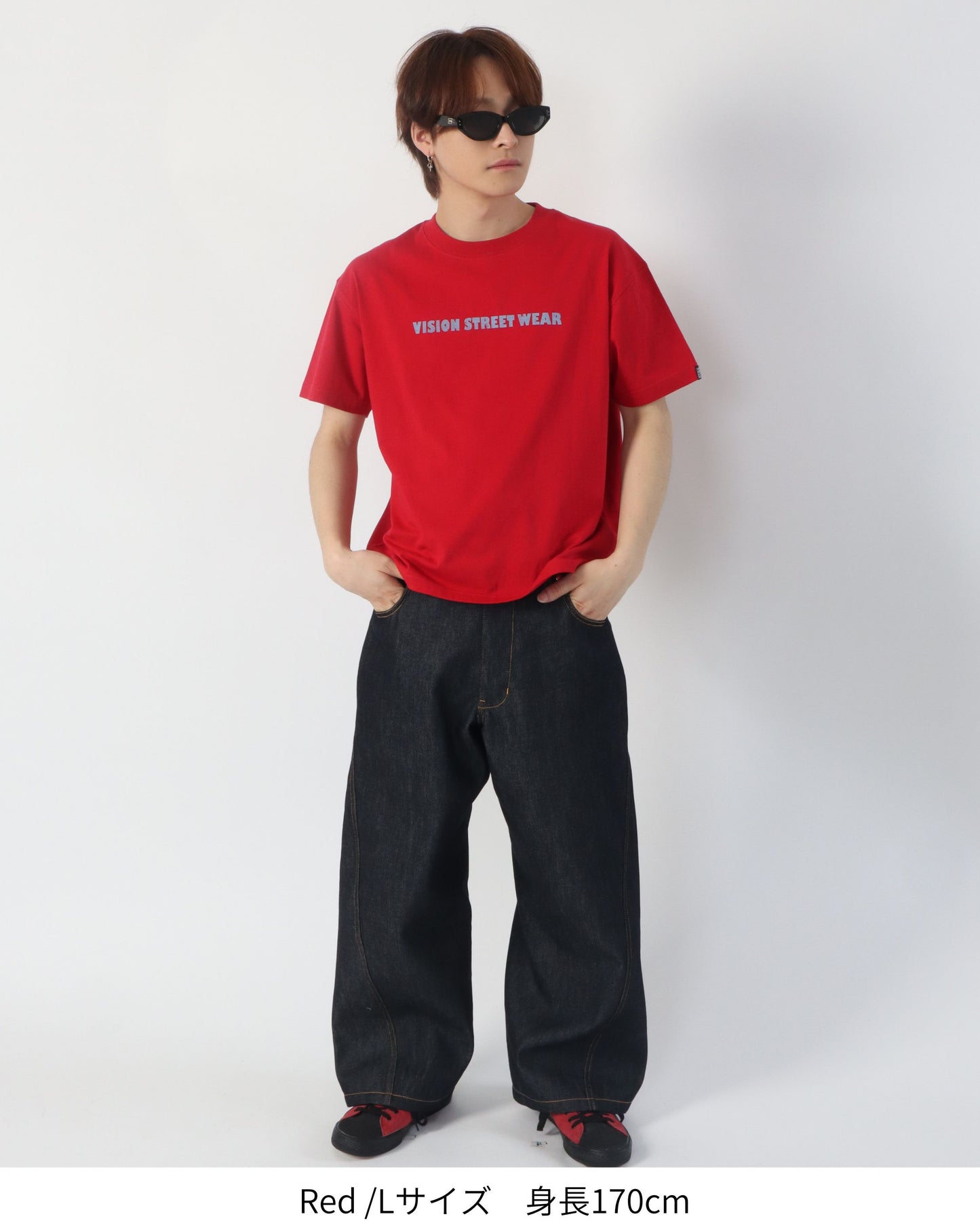 Finger Skate T / フィンガースケボーTシャツ