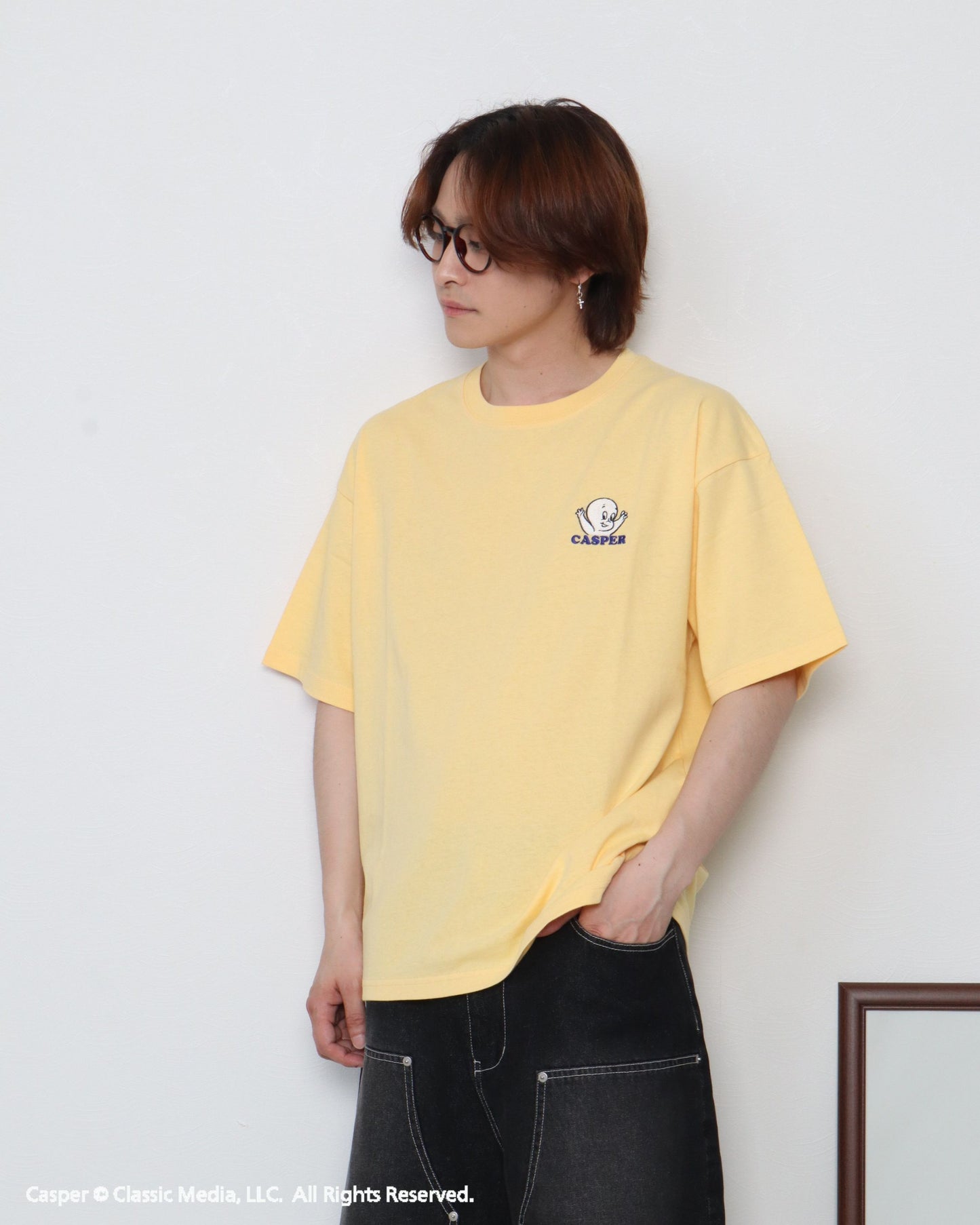 【キャスパー】OVER Tシャツ
