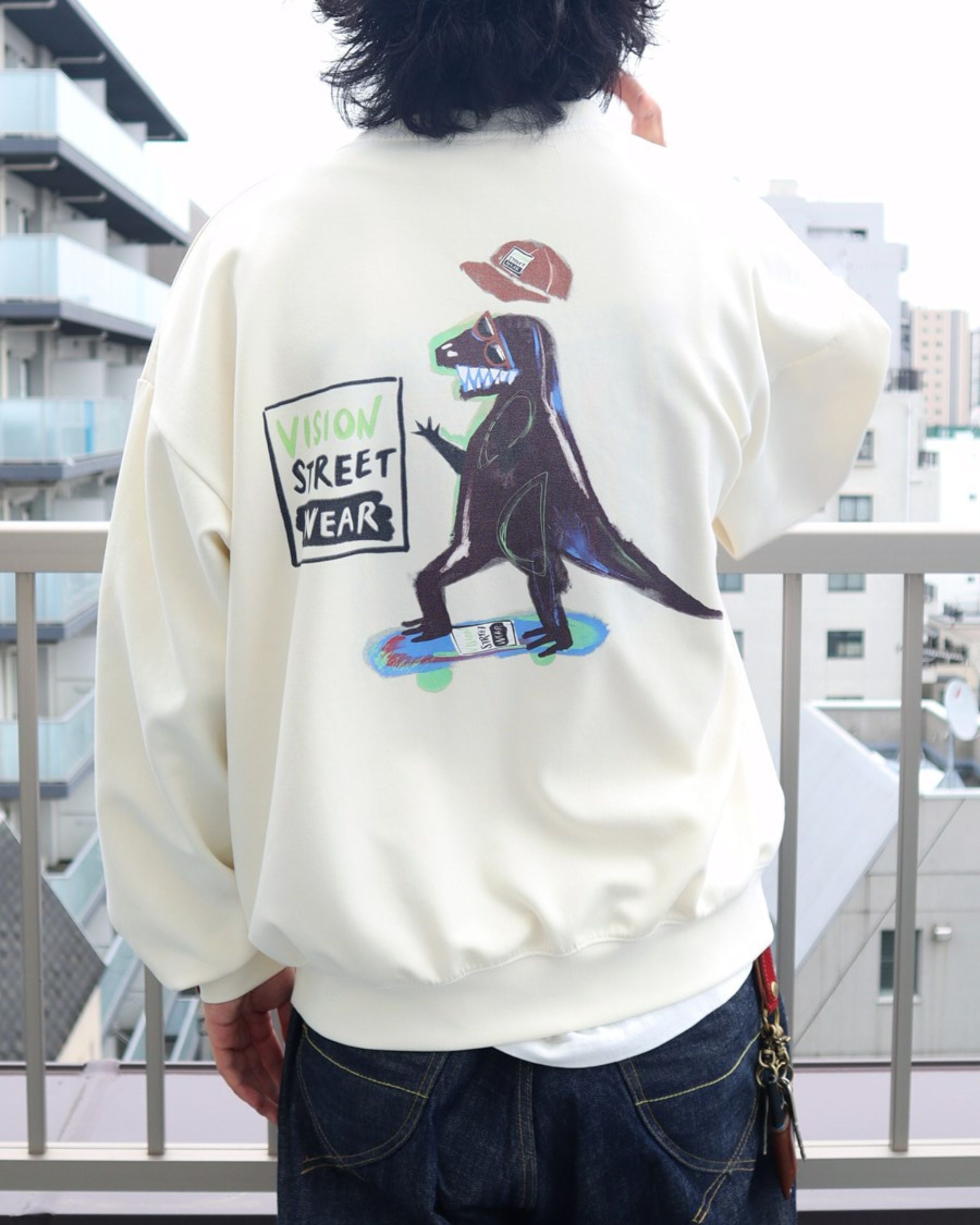 Dinosaur Punch Sweatshirt – Ha-Li-C STORE（ハリックストア）公式