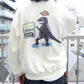 Dinosaur Punch Sweatshirt