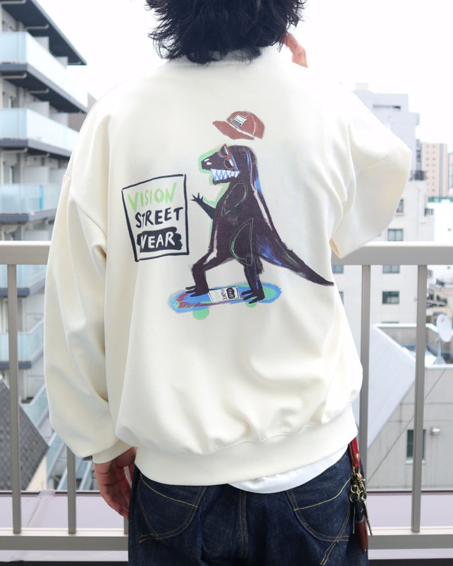 Dinosaur Punch Sweatshirt