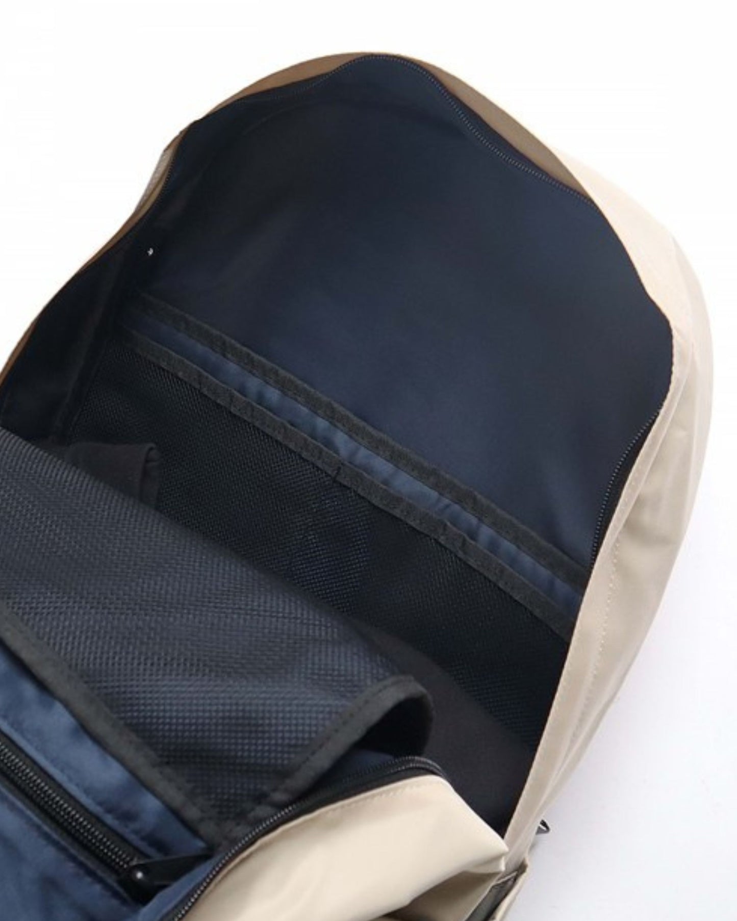 【Healthknit PRODUCT】11ポケット　バイカラーリュック【はっ水・軽量】