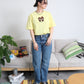 【モンチッチ】刺繍Tシャツ
