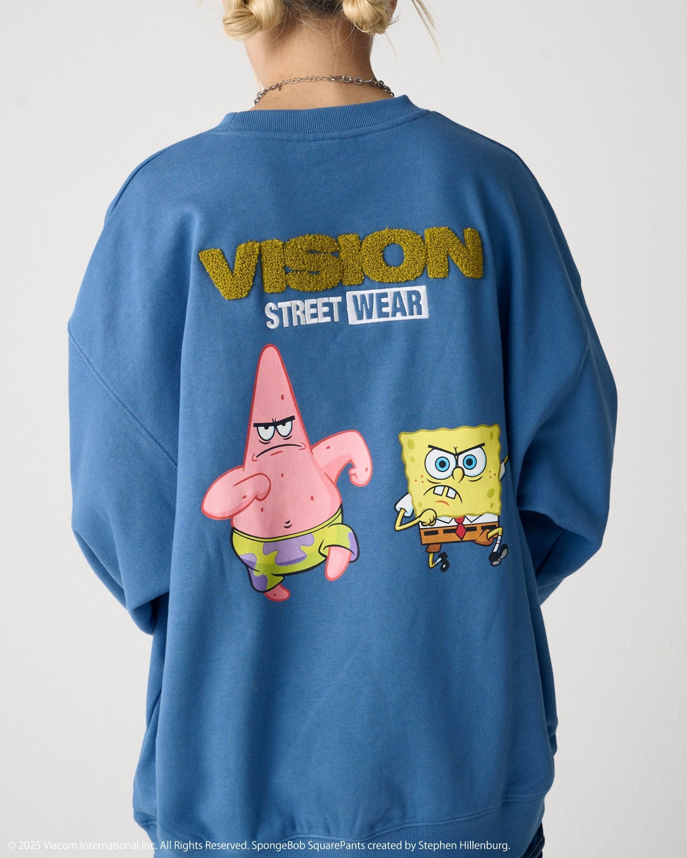 VISION STREET WEAR×スポンジ・ボブ】SpongeBob & Patrick Sweatshirt