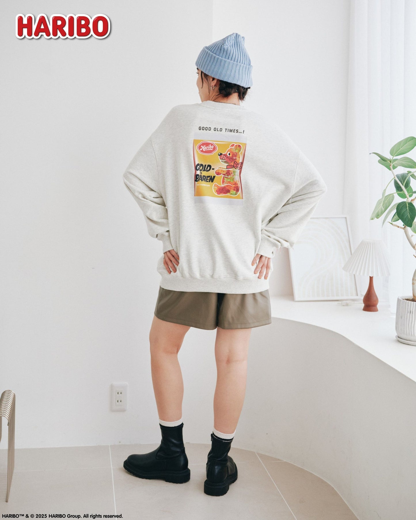 【HARIBO】Package  Sweatshirt
