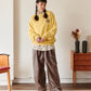 レトロ総柄シャツ