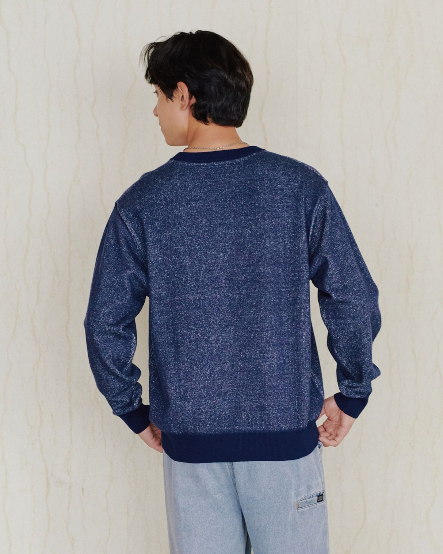 Tough Sweat-like Knit