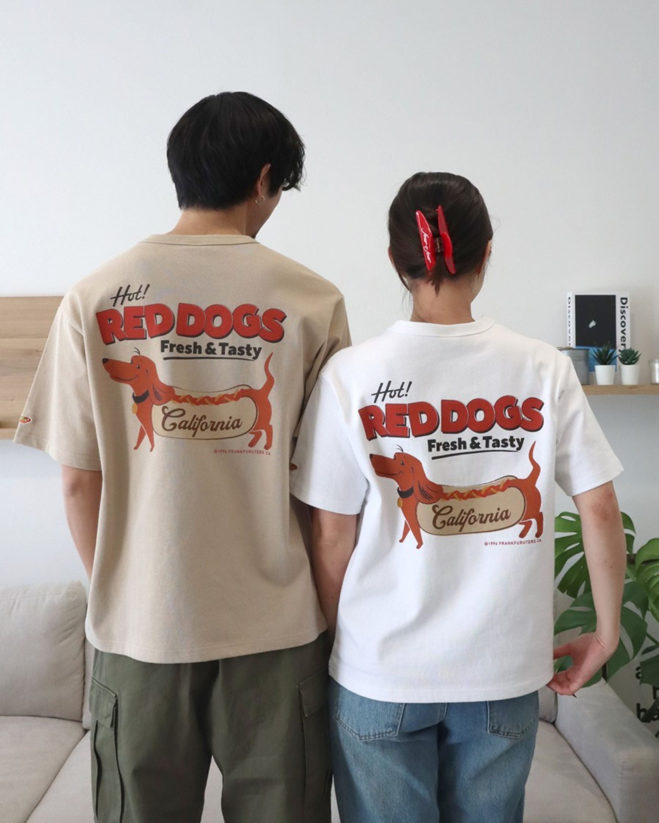 【RedDogs】HOTDOG Tシャツ