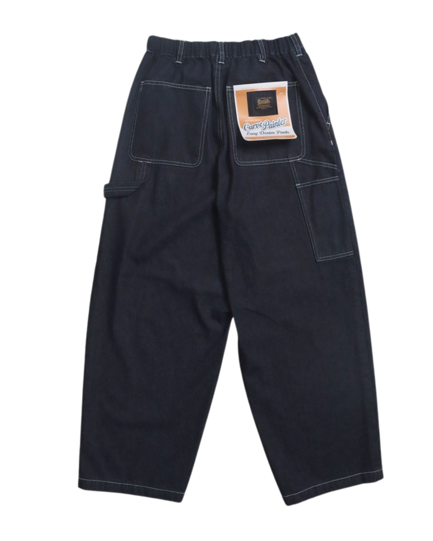 【5色展開】イージーペインターデニムパンツ