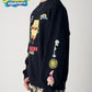 【スポンジ・ボブコラボ】Racing Sweatshirt / 袖プリントコラボスウェット