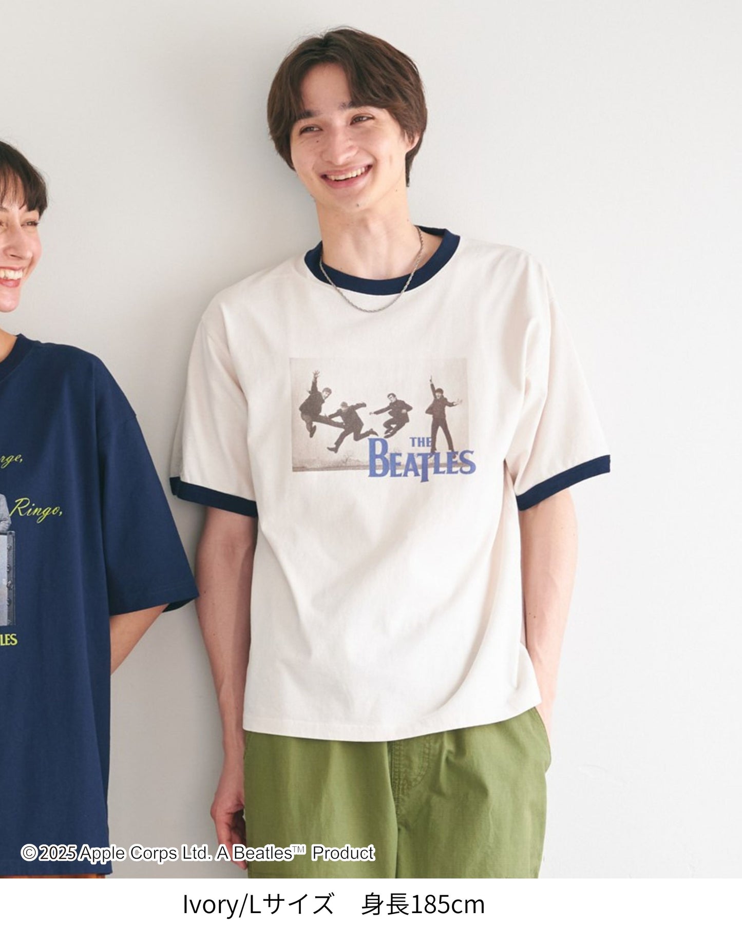 【BEATLES】Tour Tee