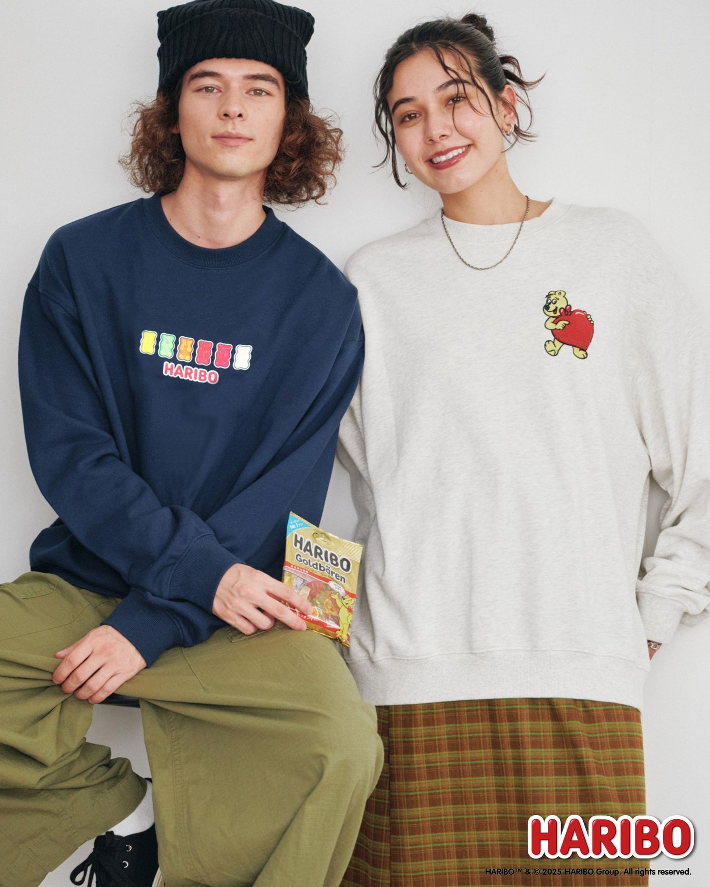 【HARIBO】Love  Sweatshirt