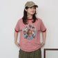 【E.T.】リンガーTシャツ