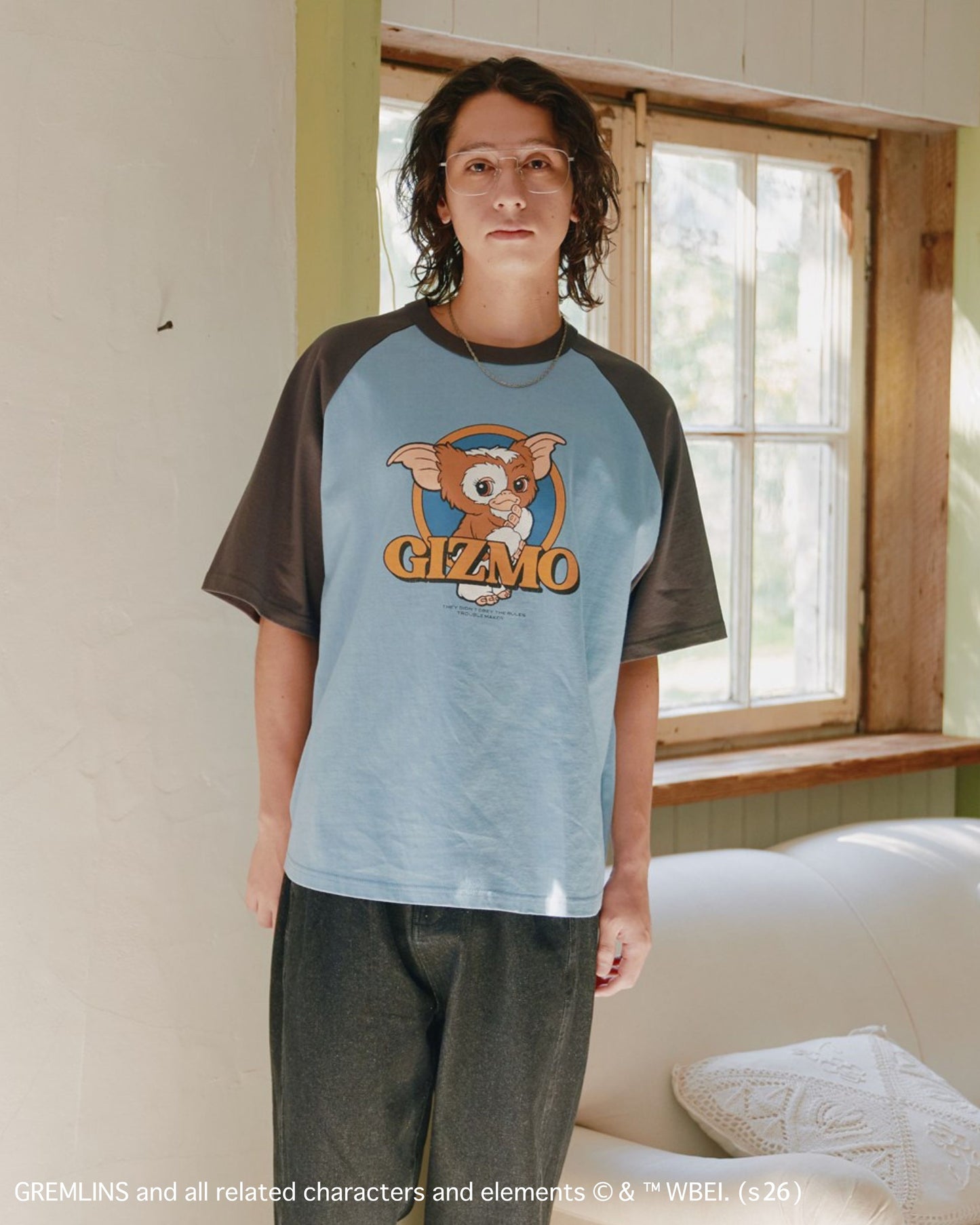 【グレムリン】ギズモ　レトロポスターT