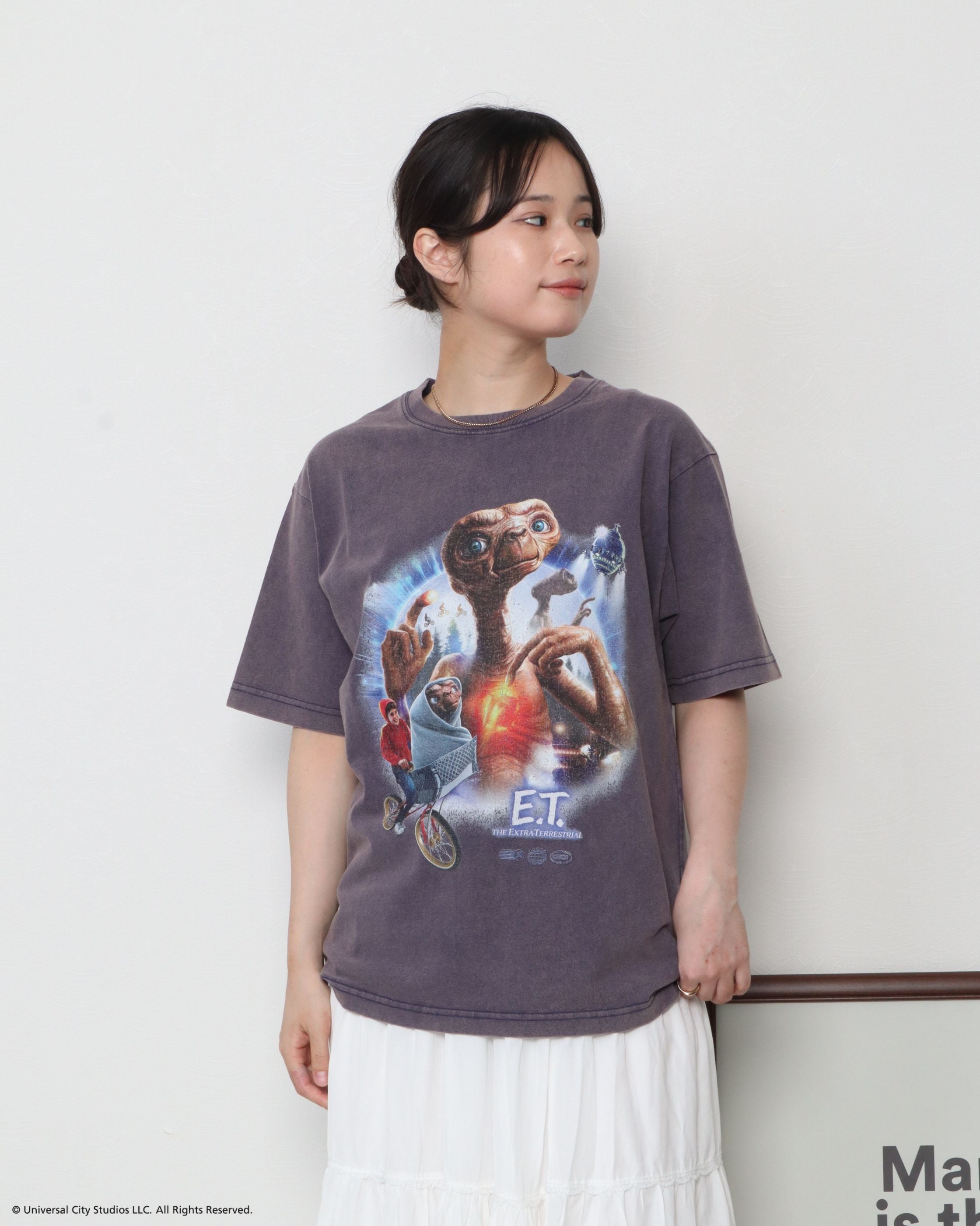 E.T.】ムービーTシャツ – Ha-Li-C STORE（ハリックストア）公式｜ユニ