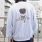 【BETTY BOOP™】 Front Back Sweatshirt