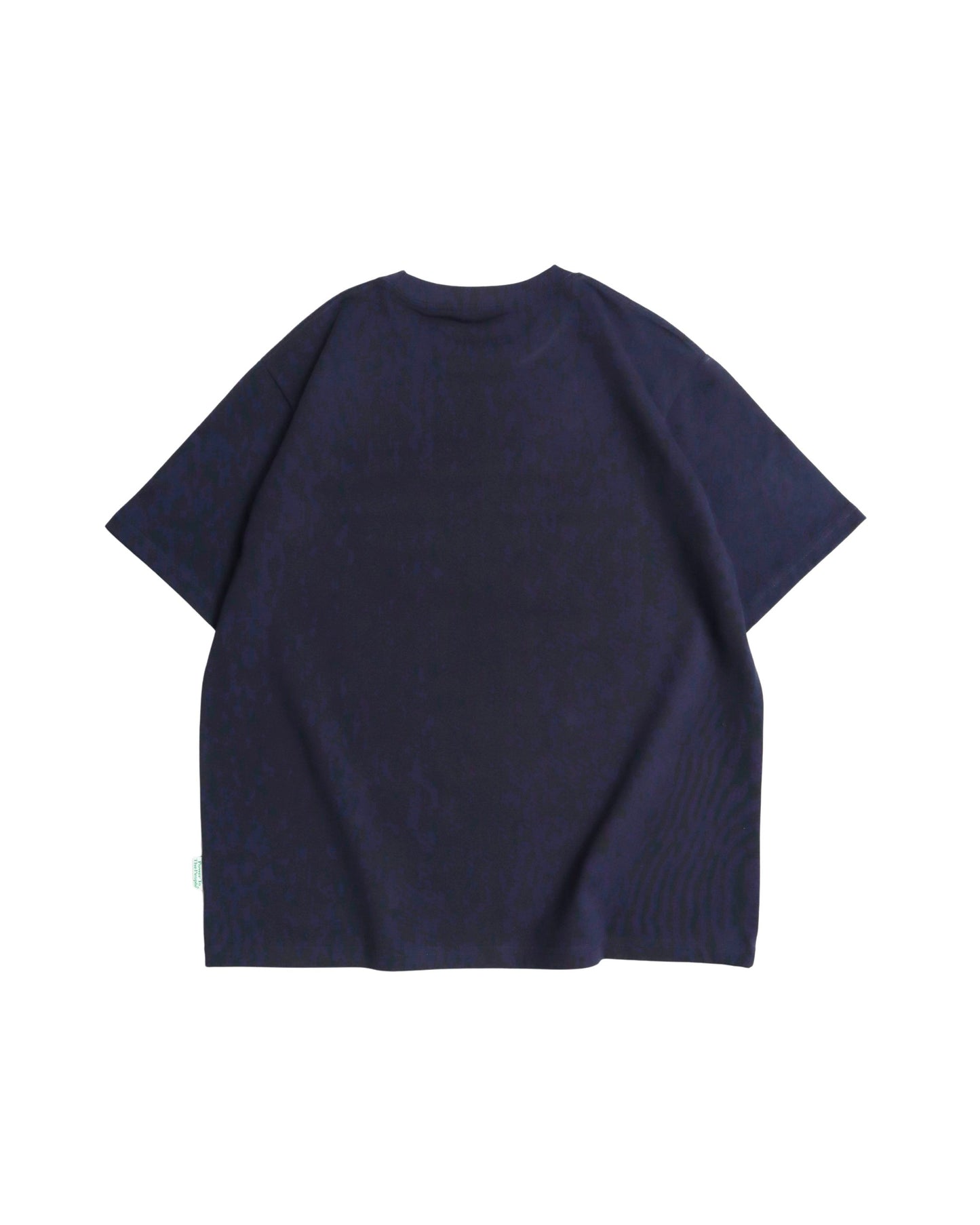 【5色展開】配色発泡ロゴT