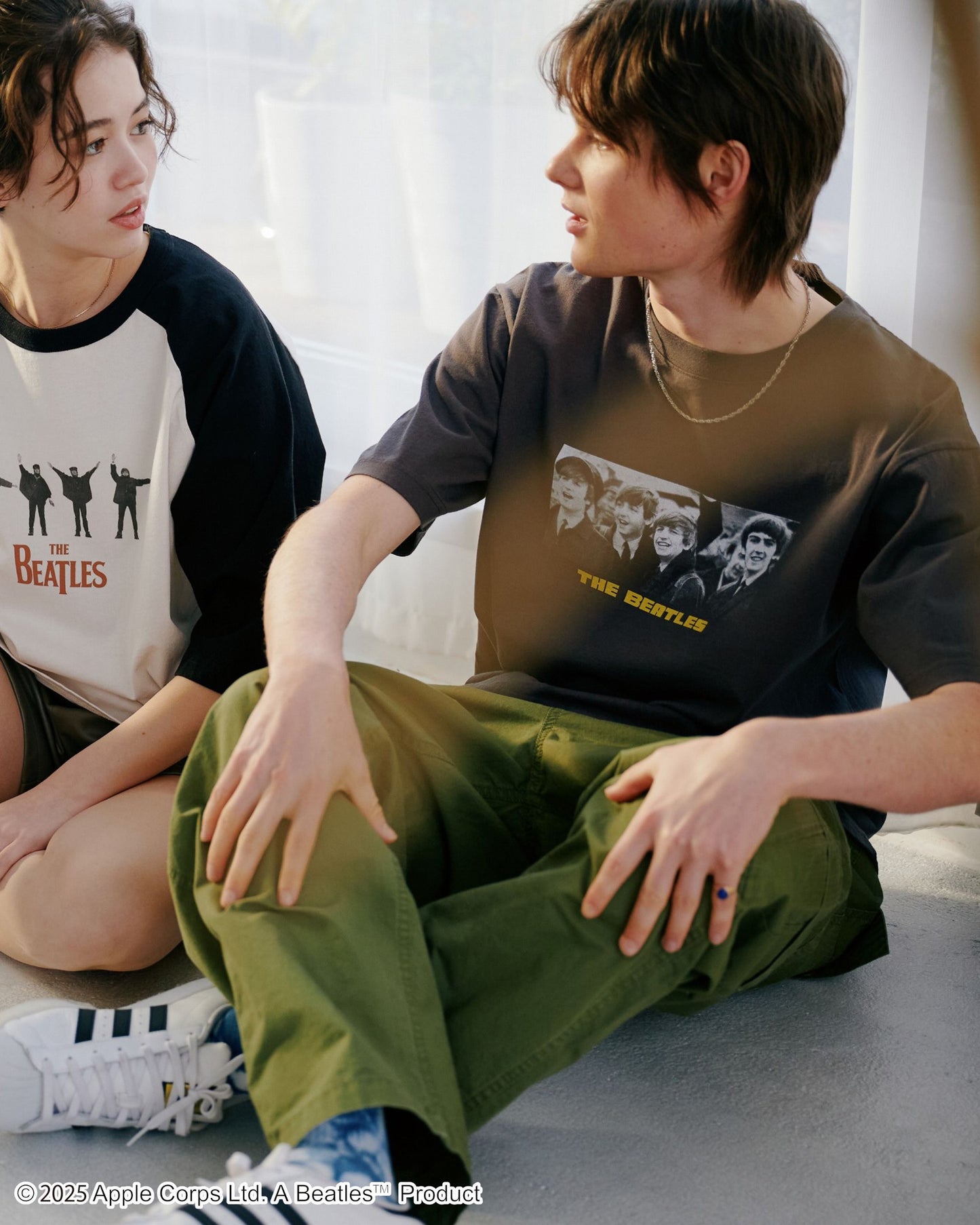 【The Beatles】Photo Logo Tee