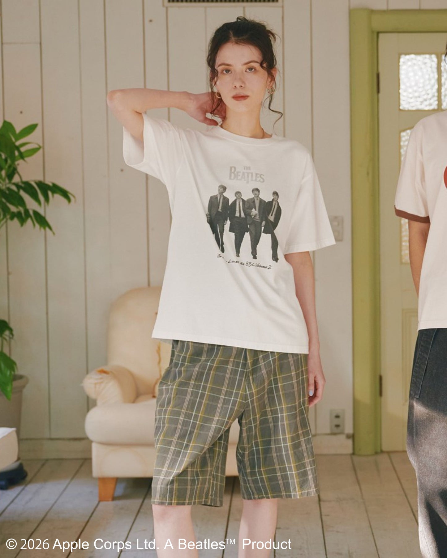 【ビートルズ】アルバムデザイン　箔プリントT