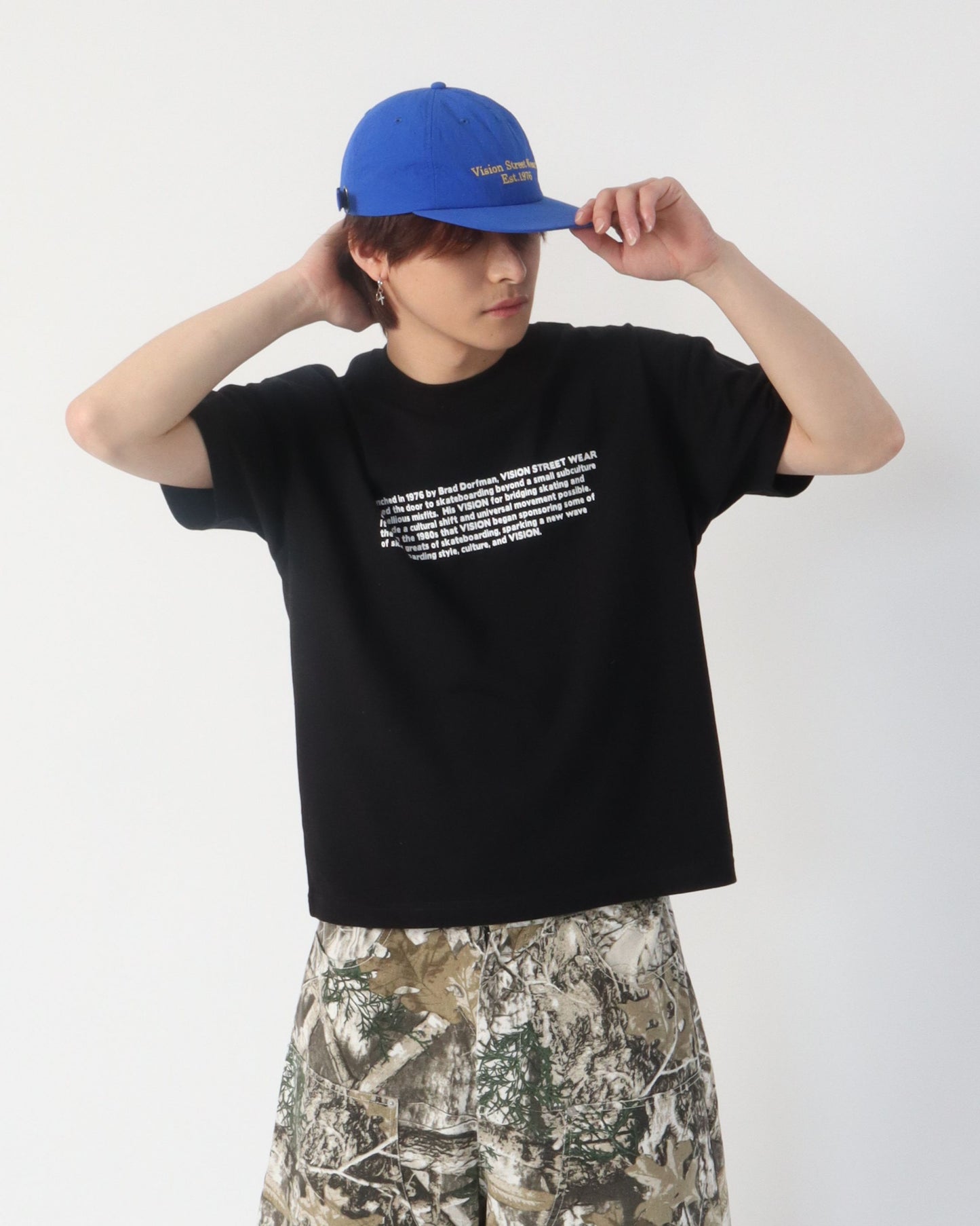 Star Logo T / スターロゴTシャツ