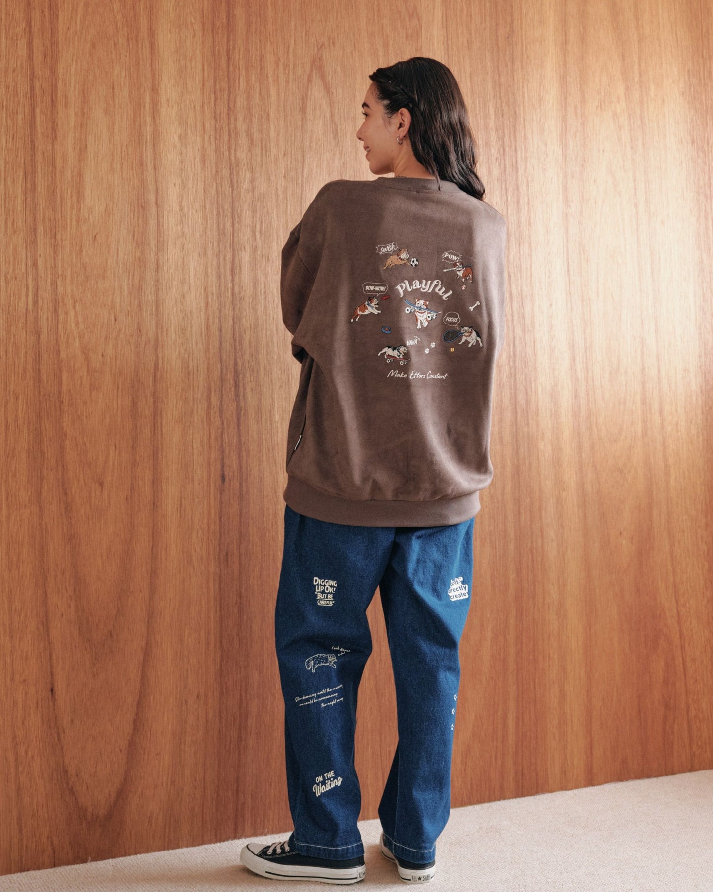 Sports Bulldog Sweatshirt