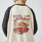 【BETTY BOOP™】 Drive Sweatshirt