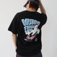 Rush Ghost Dry T / 発砲プリントゴーストTシャツ