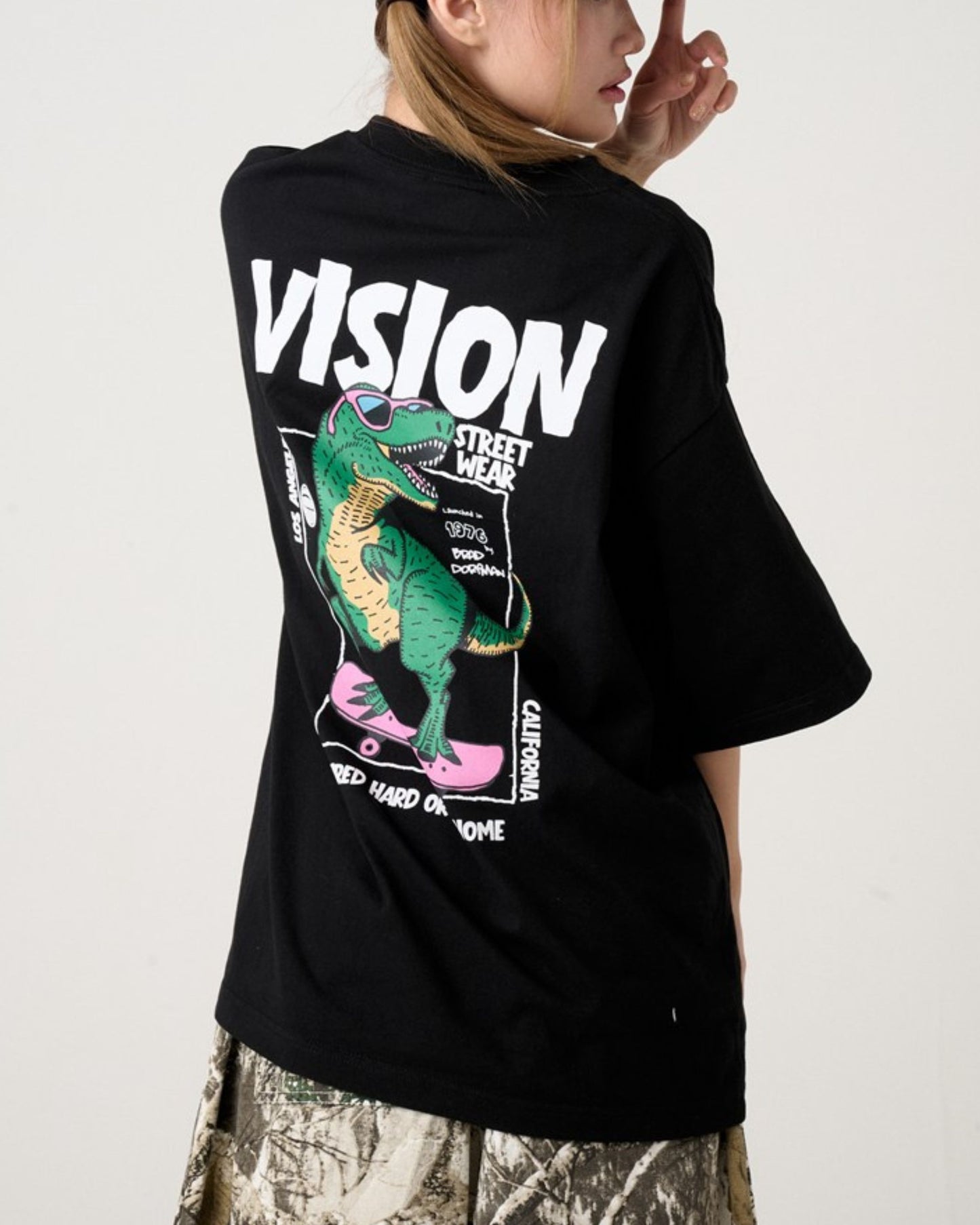 Dinosaur Logo Tee / ダイナソーロゴTシャツ