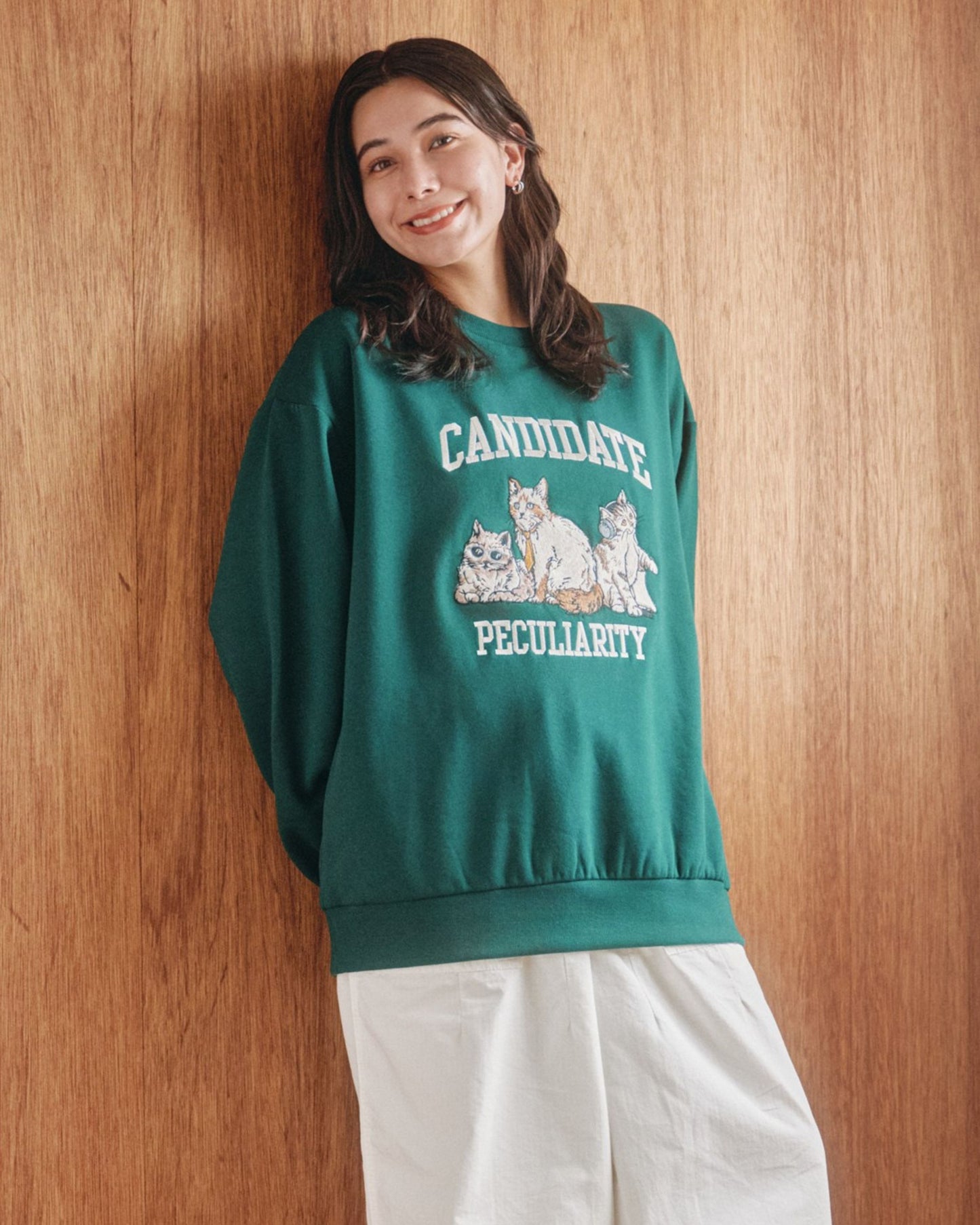 College Cats Sweatshirt