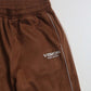 Fake suede track pants / フェイクスエードトラックパンツ
