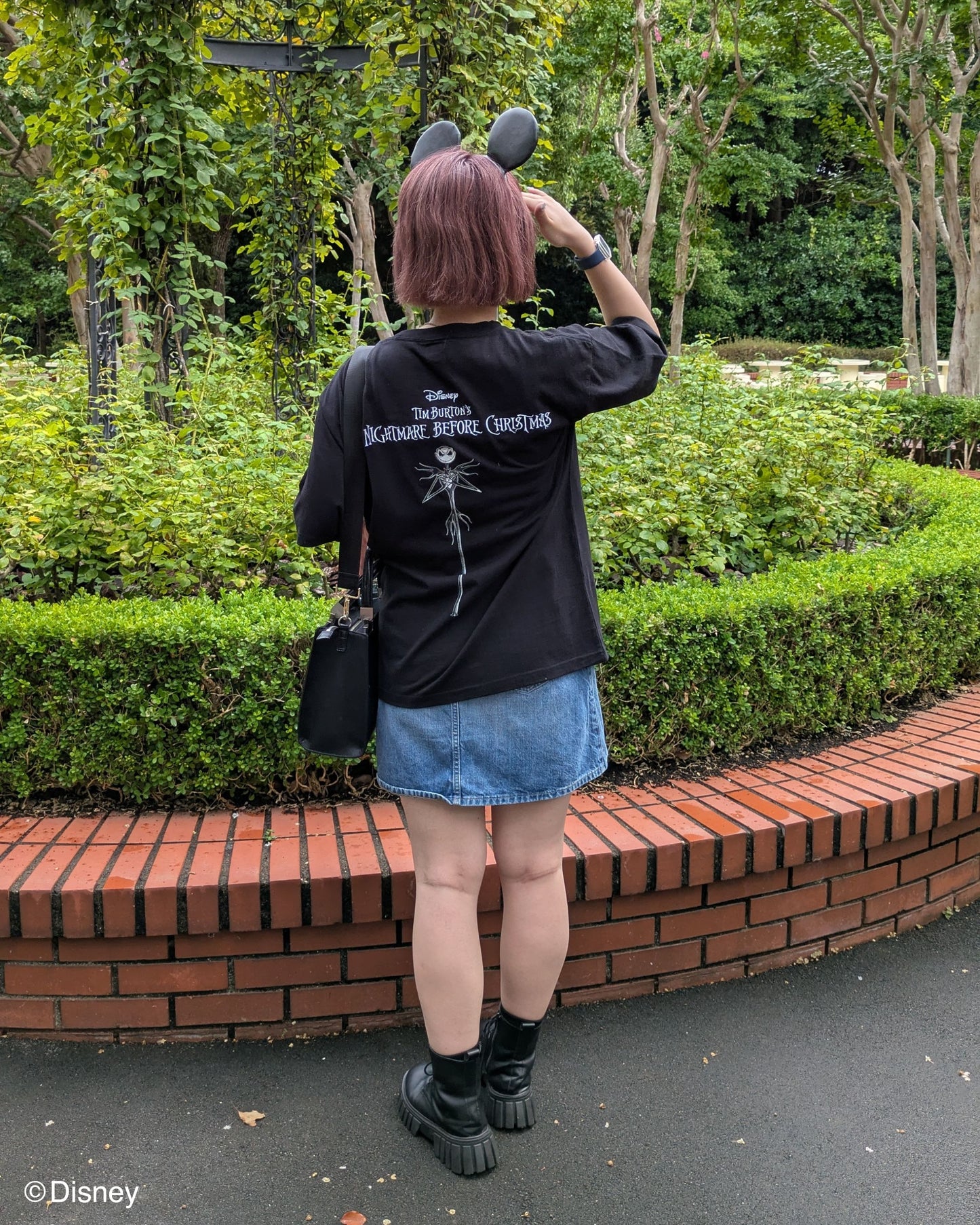 【ナイトメアー・ビフォア・クリスマス】Rockstyle Tee