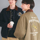 Corduroy Collar Jacket