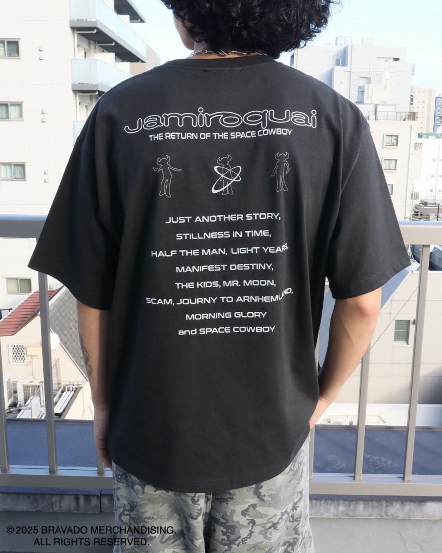 【Jamiroquai】Mirror Ball Tee