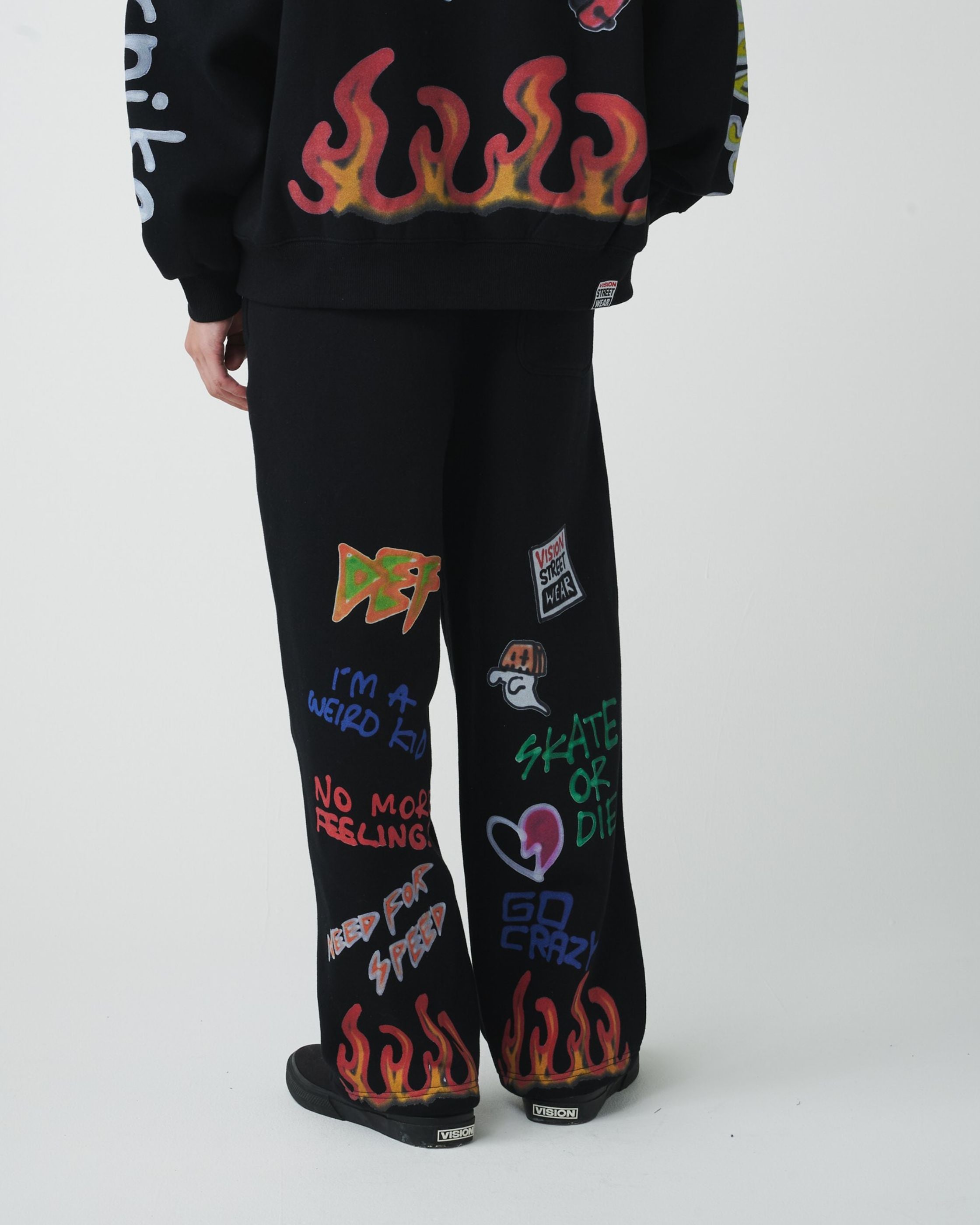 【guernika】All-Print  Sweat Pants