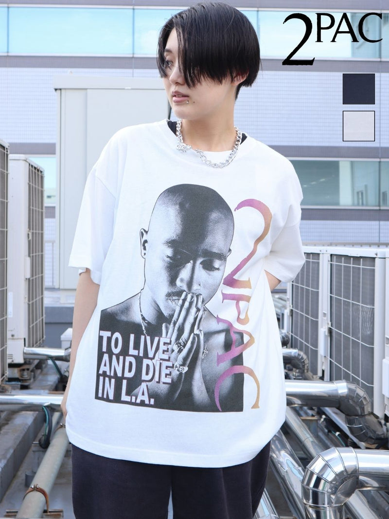 【2PAC】TO LIVE AND DIE IN L.A.Tシャツ