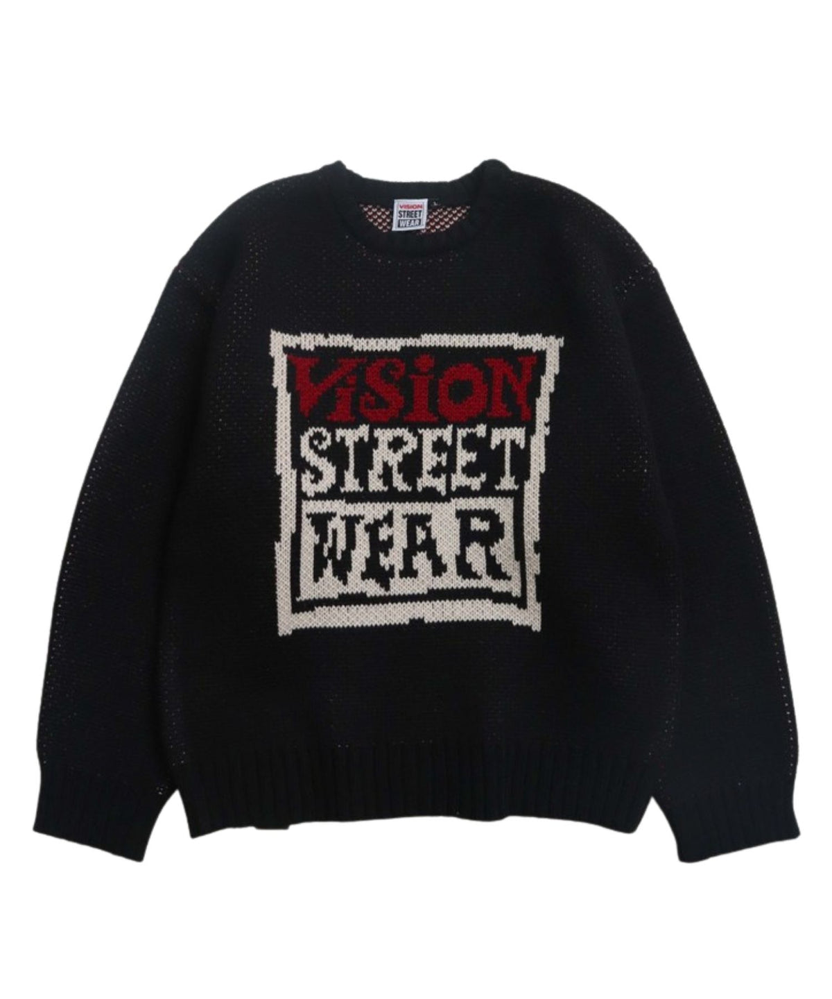 Curly VSW logo knit / カーリーVSWロゴニット