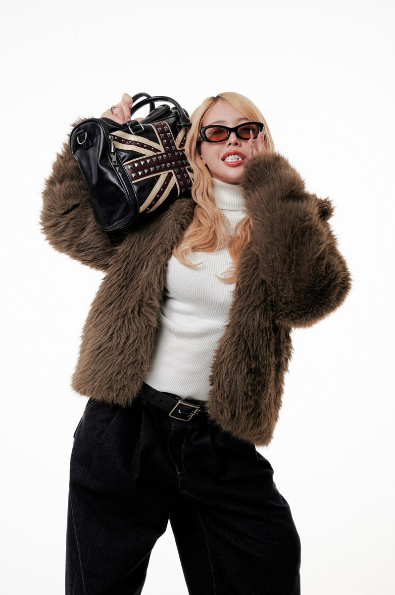 Union Jack Bag / ナショナル柄レザーバッグ