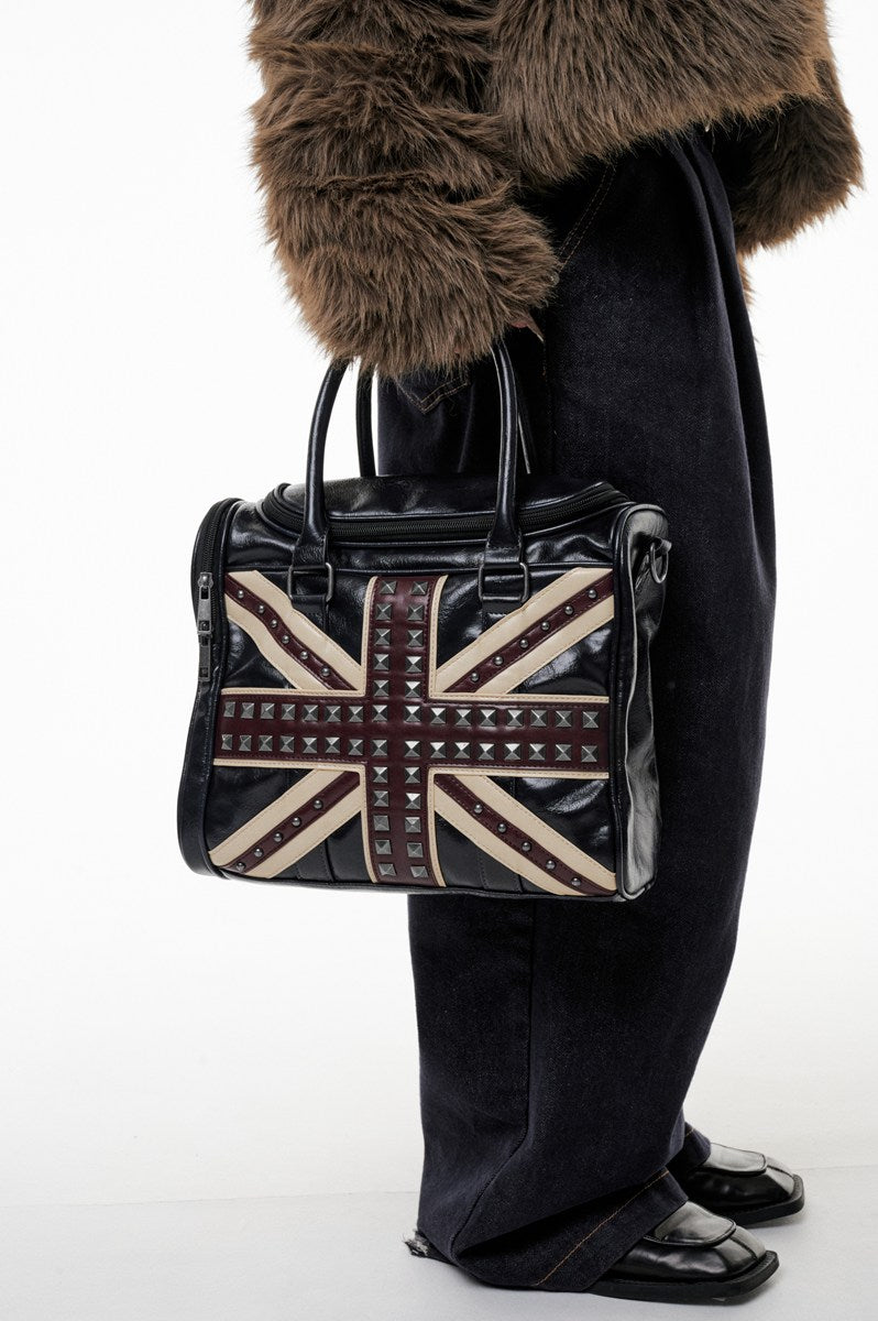 Union Jack Bag / ナショナル柄レザーバッグ